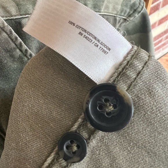 Old Navy Camo utility jacket - Picture 4 of 5